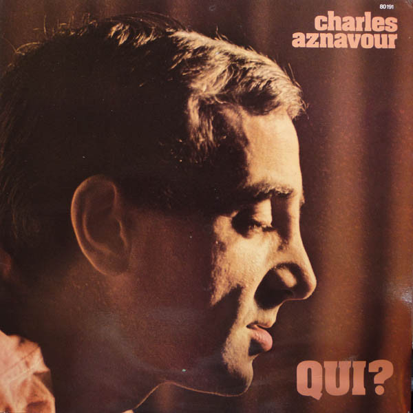 SA199.Charles Aznavour - (1963) - Qui [SACD]